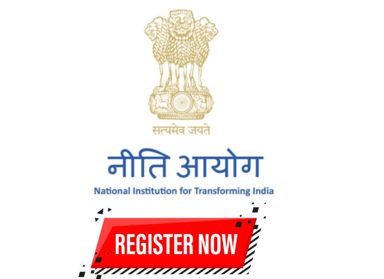 NITI Ayog Registration